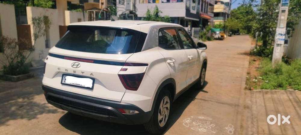 Hyundai Creta 1.6 E Plus Diesel, 2021, Diesel