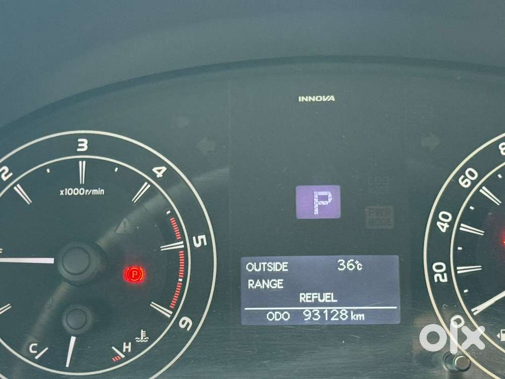 Toyota Innova Crysta G 7 Str, 2017, Diesel