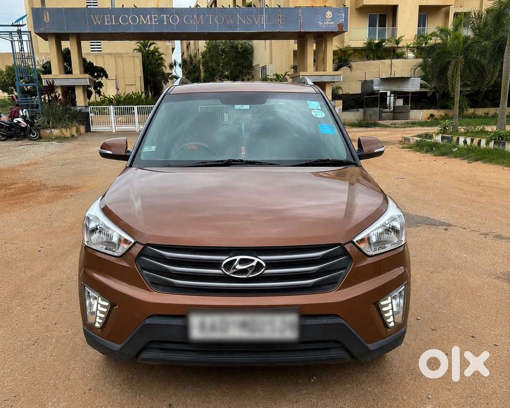 Hyundai Creta Petrol 2017