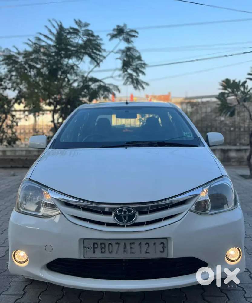Toyota Etios 2011 Diesel Well Maintained