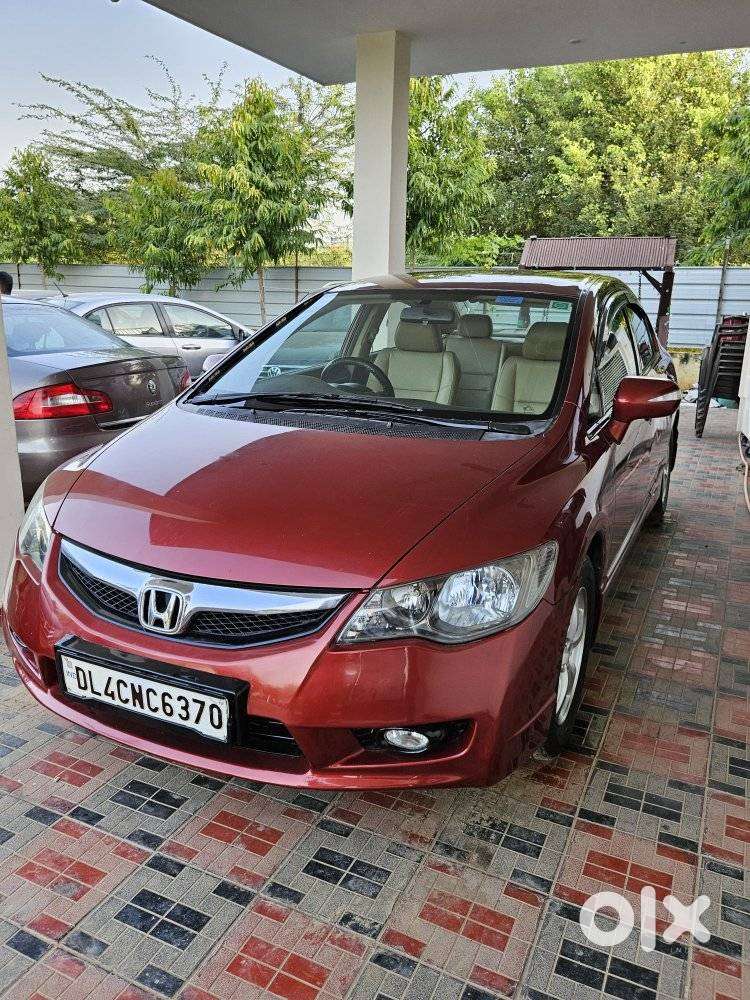 Honda Civic 1.8 V At, 2012, Petrol