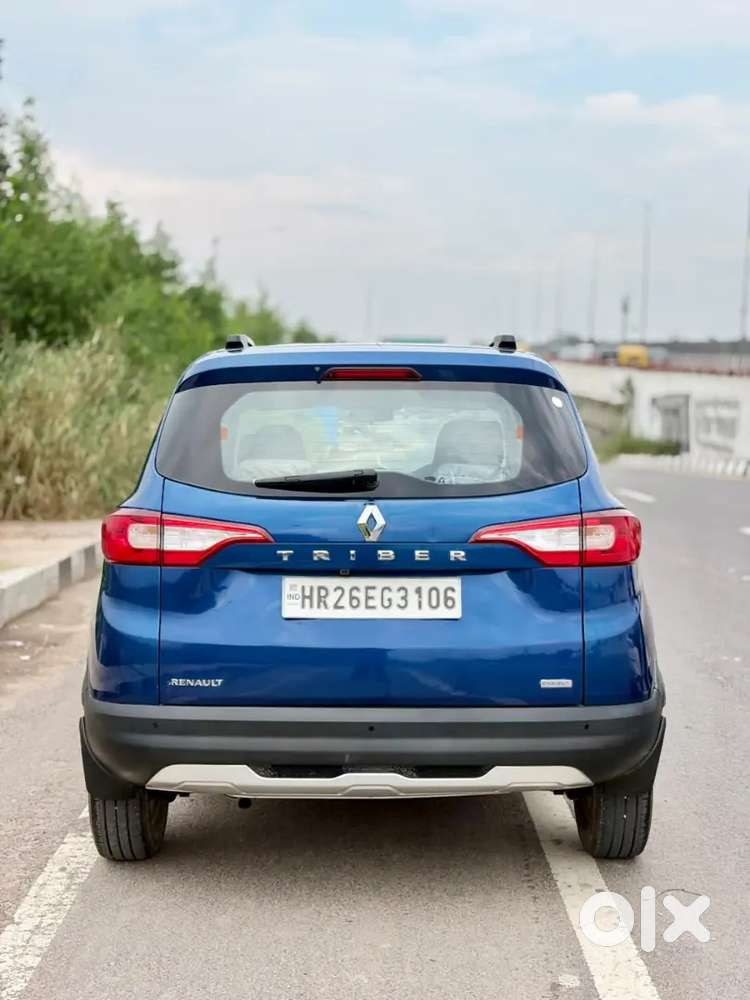 Renault Triber 1.0 Rxz 2020 Dual Tone
