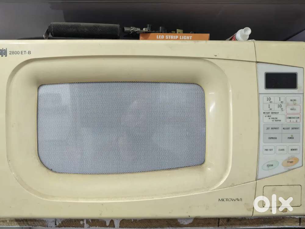 Bajaj microwave working condition