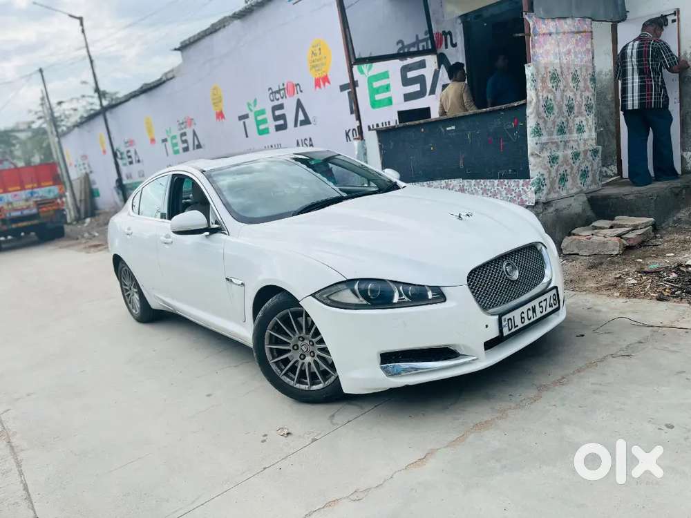 Jaguar Xf Diesel 2013 Automatic