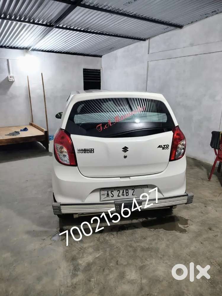 Maruti Suzuki Alto 800 2017 Petrol Good Condition