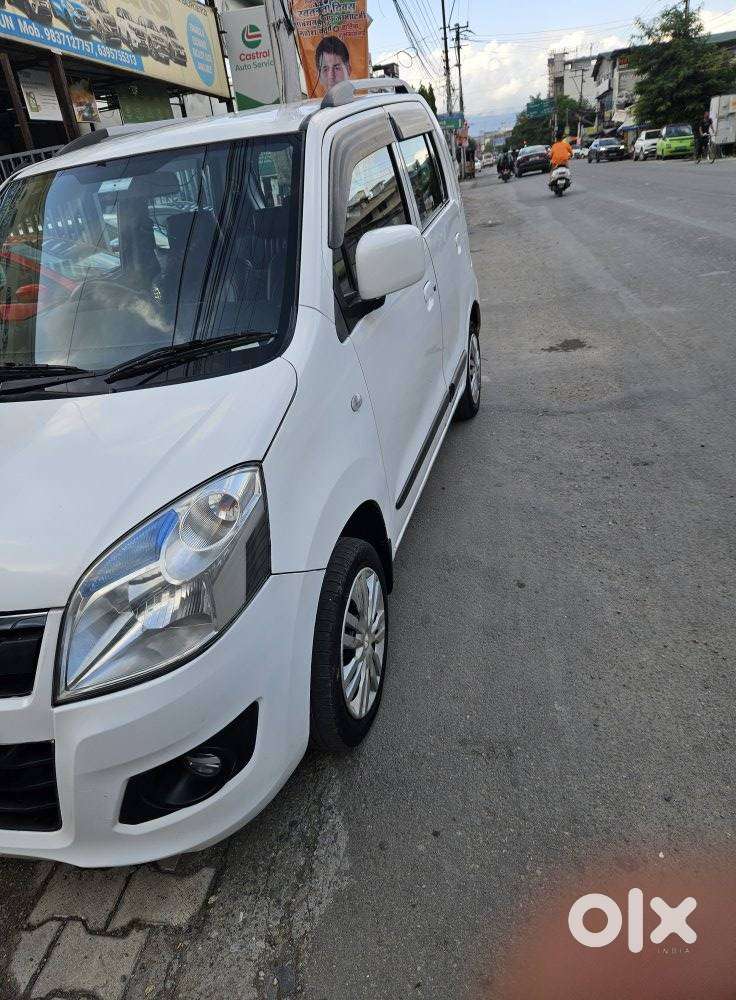 Maruti Suzuki Wagon R Vxi Bs Iv, 2015, Petrol