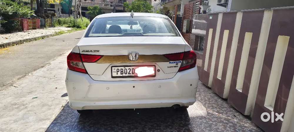 Honda Amaze 2019 Diesel Well Maintained