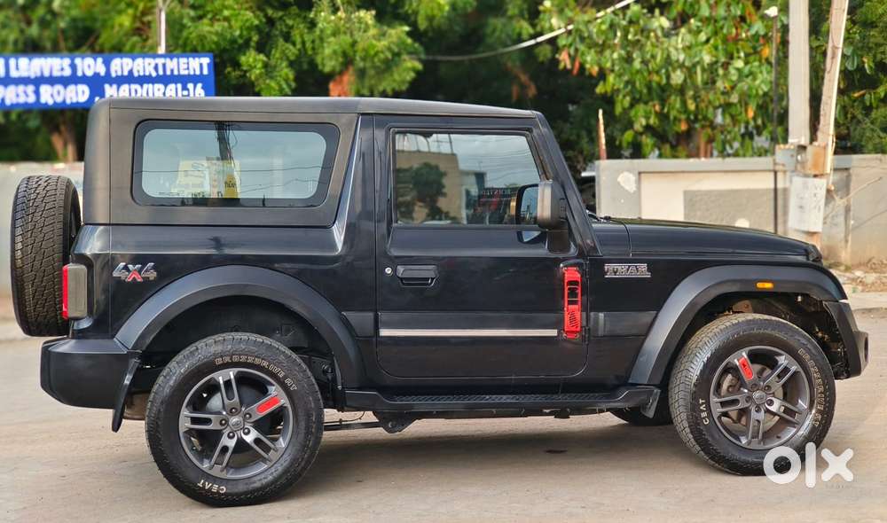 Mahindra Thar Lx Hard Top Petrol Mt 4wd, 2022, Petrol