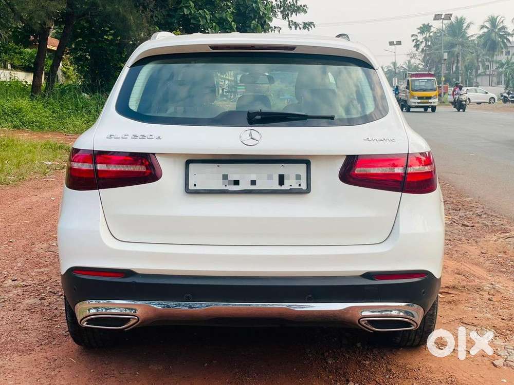 Mercedes-benz Glc Class 2017 Diesel 56000 Km Driven
