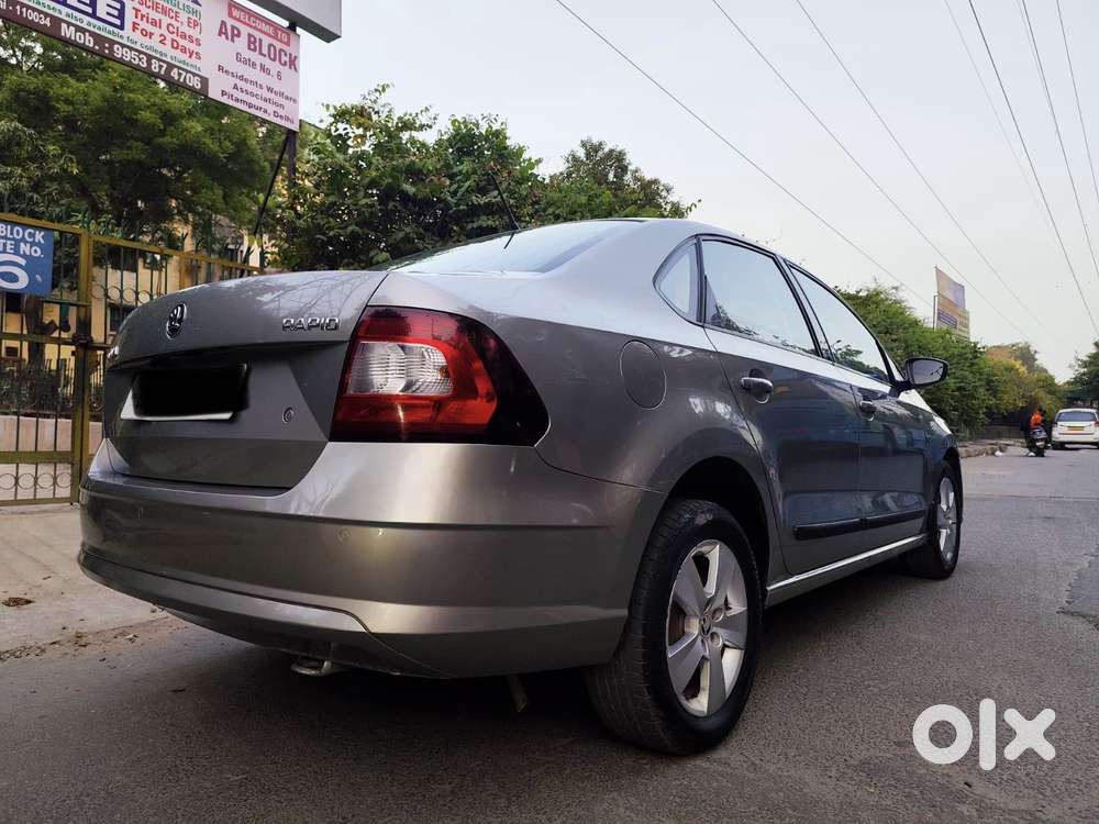 Skoda Rapid [2016-2020] 1.5 Ambition Tdi, 2018, Diesel