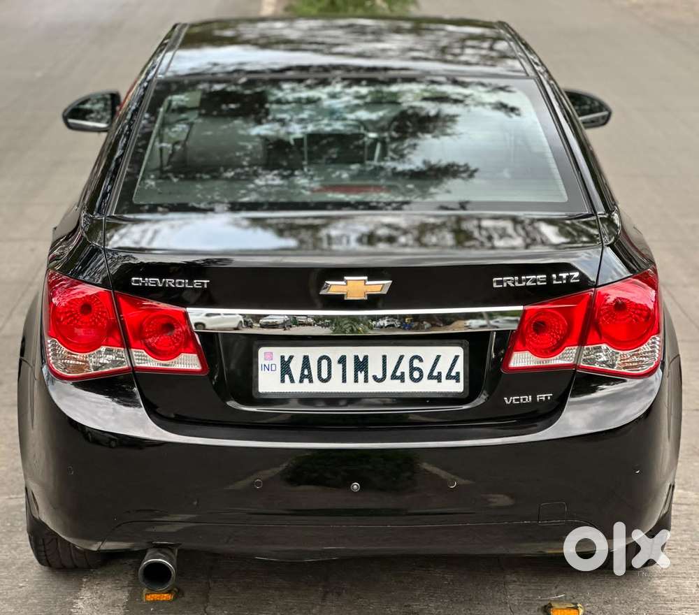 Chevrolet Cruze LTZ AT, 2012, Diesel