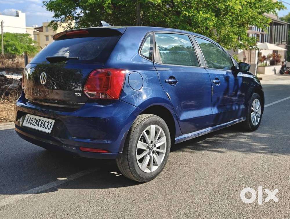 Volkswagen Polo 1.5 Tdi Highline Plus, 2015, Diesel