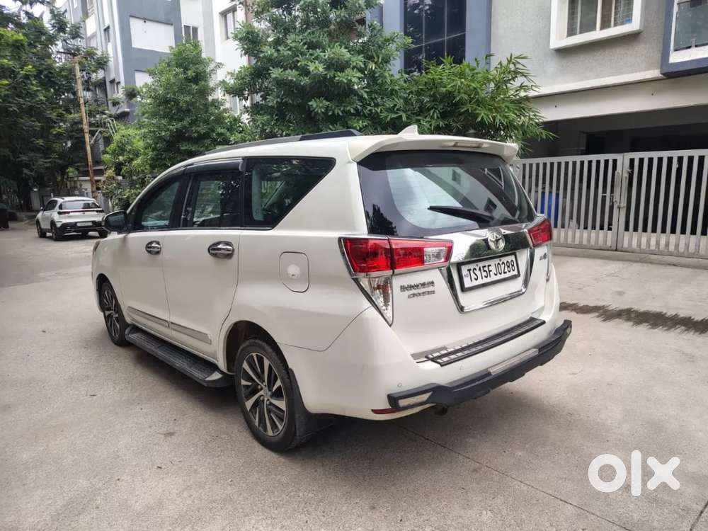 Toyota Innova Crysta [2020-ongoing] 2.4 Zx 7 Str, 2021, Diesel