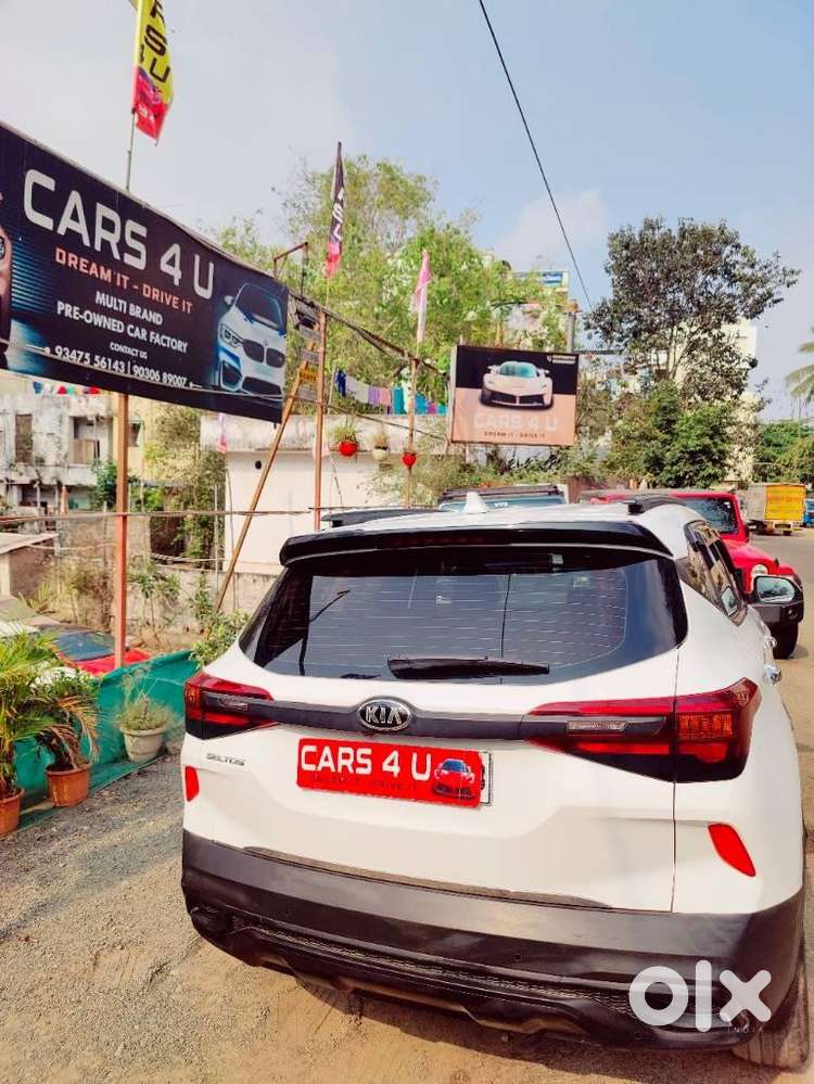 Kia Seltos Htk Plus At D, 2020, Diesel