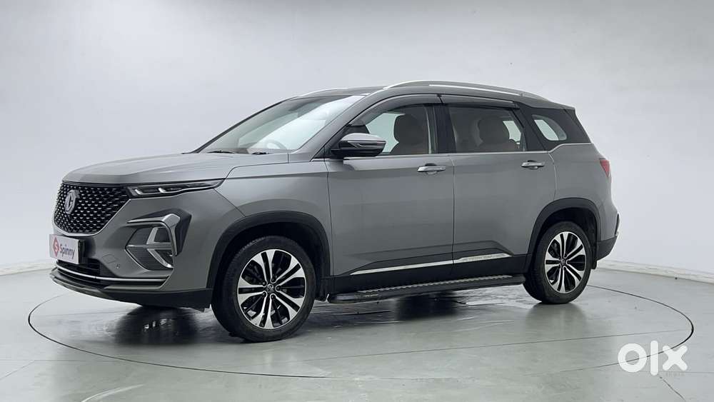 Mg Hector Plus 1.5 Sharp Turbo Cvt 6 Str, 2021, Petrol