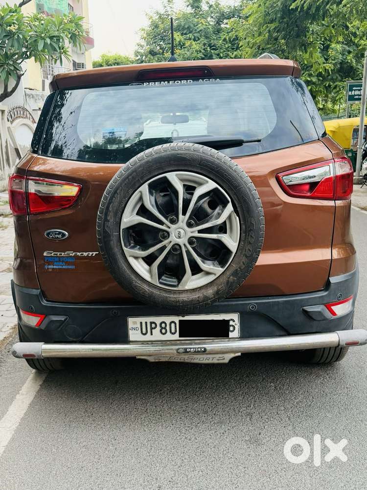 Ford Ecosport Trend Plus Be, 2021, Petrol