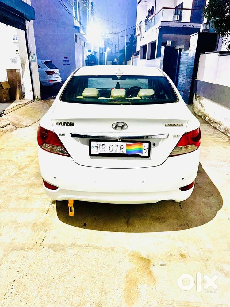 Hyundai New Verna Sx O 1.5 Turbo Gdi Mt, 2012, Diesel