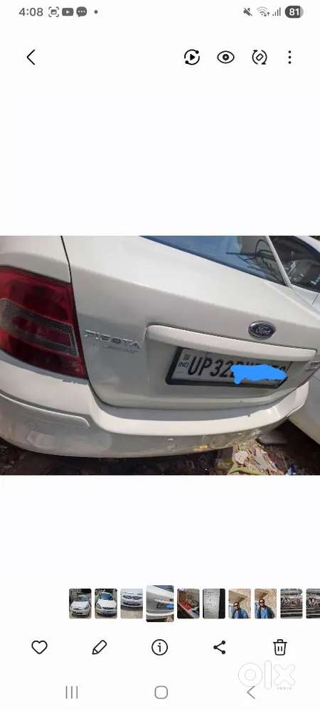 Ford Fiesta 2011 Diesel 111000 Km Driven