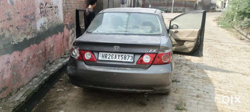 Honda City Zx 2008 Cvt