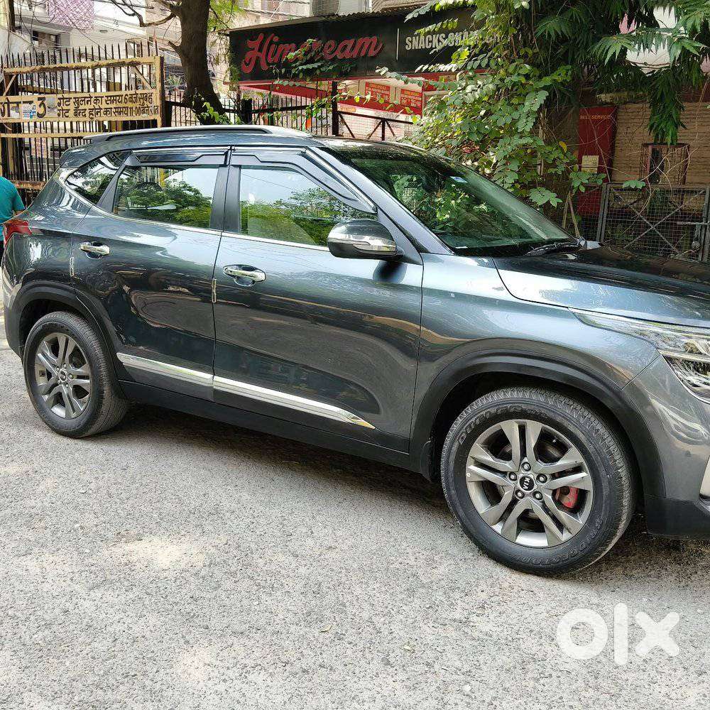 Kia Seltos Htx G, 2020, Petrol