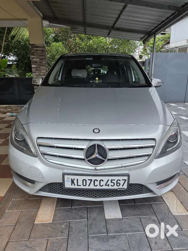 Mercedes-benz B Class 2015 Diesel