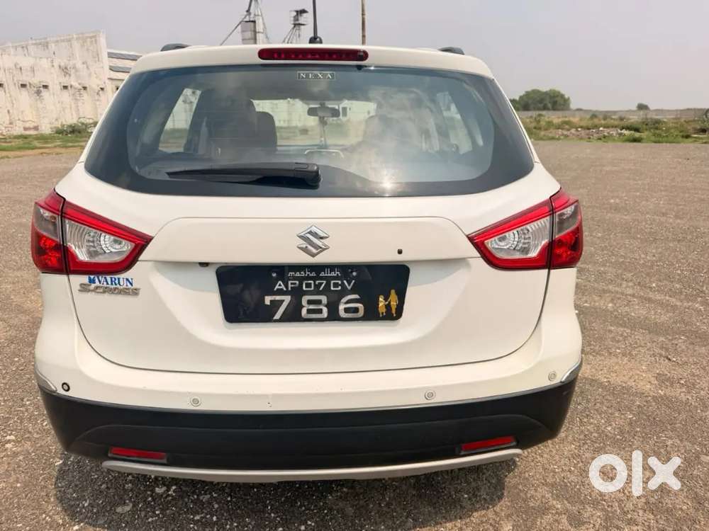 Maruti Suzuki S Cross Zeta Diesel Manual 2016