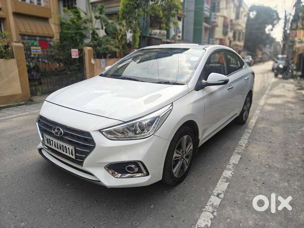 Hyundai Verna Anniversary Edition Petrol, 2018