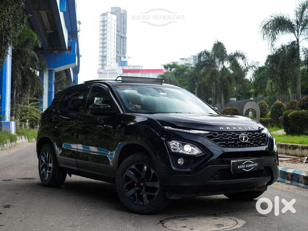 Tata Harrier Xz Plus Dark Edition, 2022, Diesel
