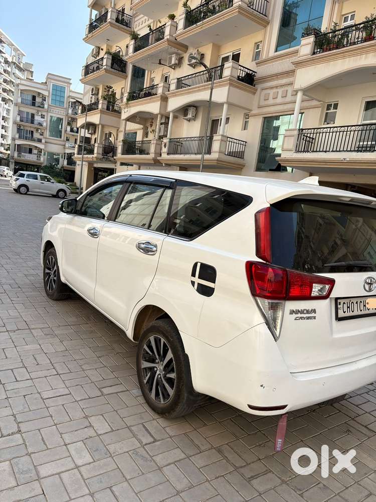 Toyota Innova Crysta 2021 Diesel Automatic