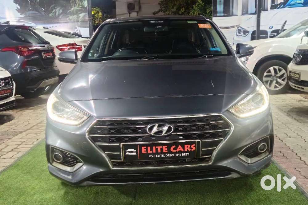Hyundai Verna Crdi 1.6 At Sx Option, 2020, Diesel
