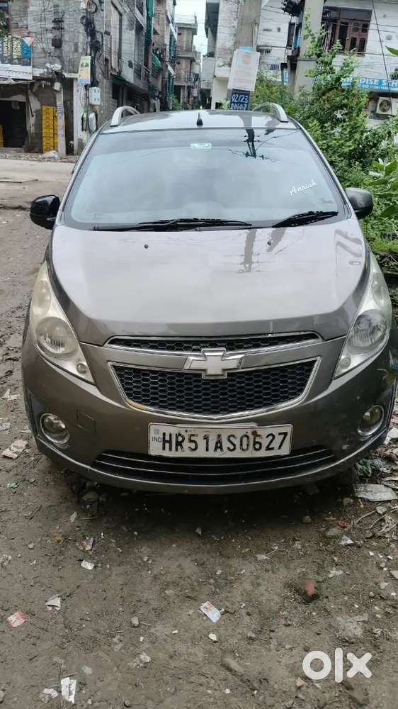 Chevrolet Beat Lt Petrol 2012