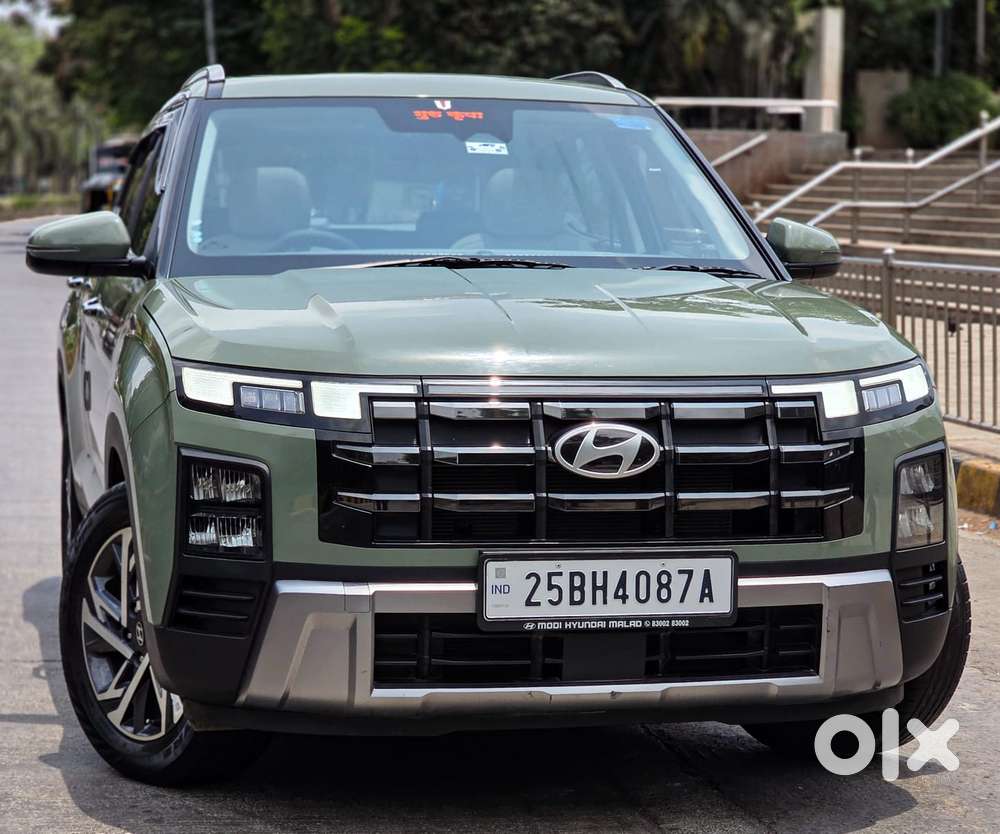 Hyundai Creta Facelift 1.5 Petrol Mt, 2025, Petrol