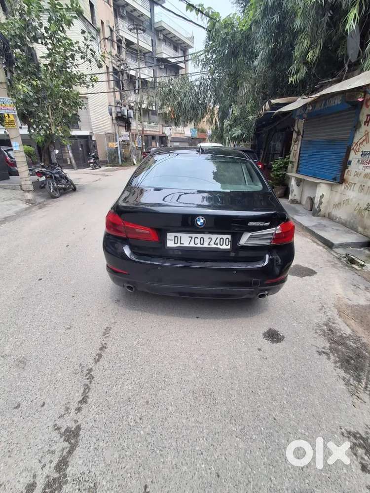 2018 Bmw 5 Series Diesel