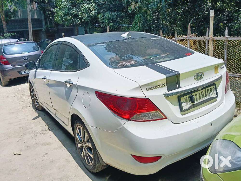 Hyundai Verna Fluidic 1.6 Crdi Sx Opt, 2015, Diesel