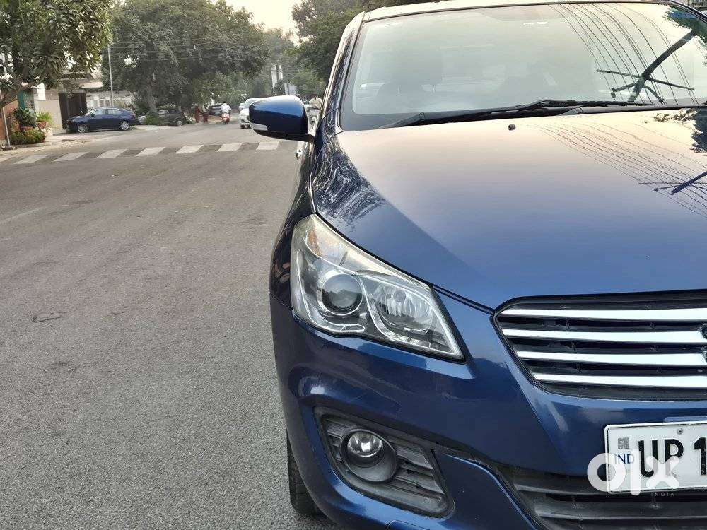 Maruti Suzuki Ciaz Alpha 1.5 At, 2017, Cng & Hybrids