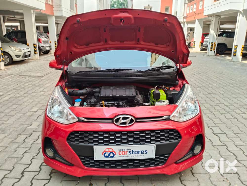 Hyundai Grand I10 Sportz 1.2 Kappa Vtvt, 2018, Petrol