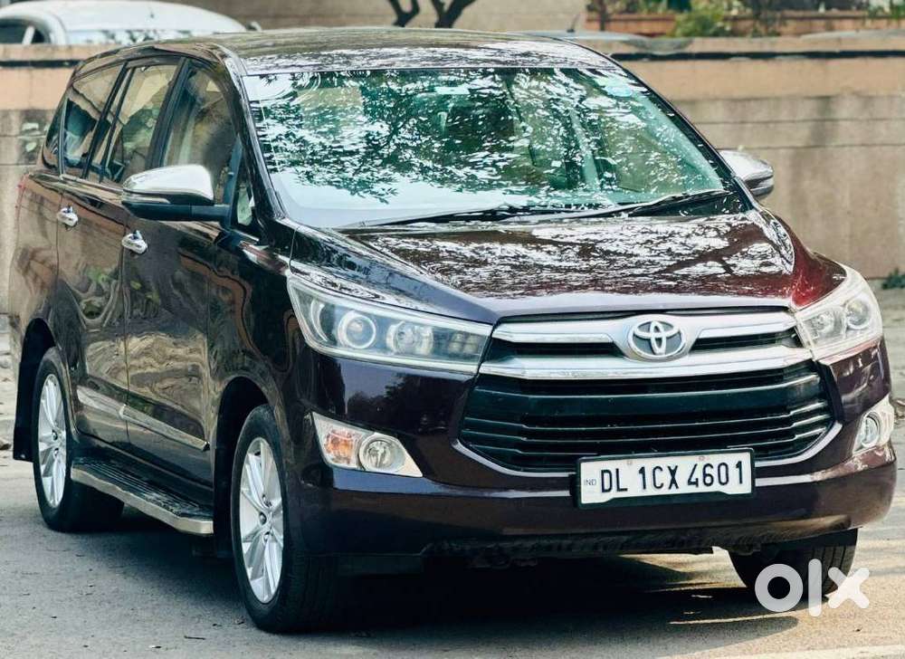 Toyota Innova Crysta 2.8 Zx Automatic 7 Str, 2017, Diesel