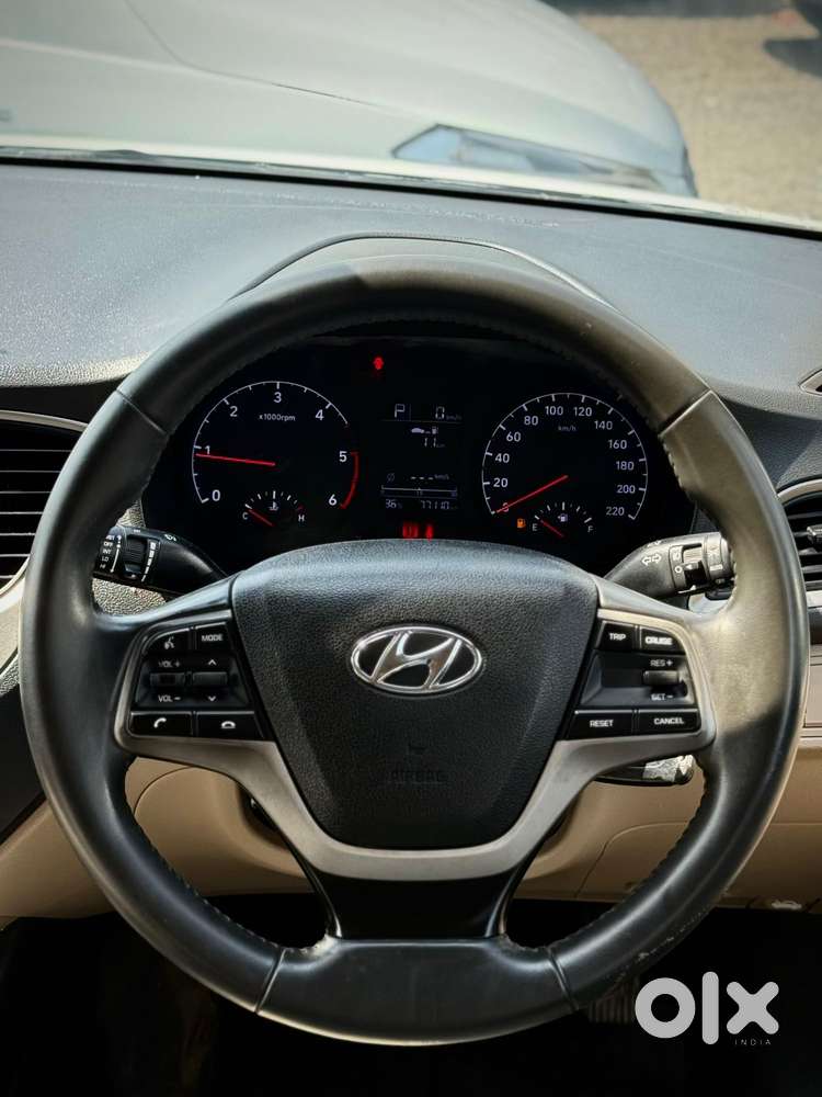 Hyundai Verna Crdi 1.6 At Sx Plus, 2018, Diesel