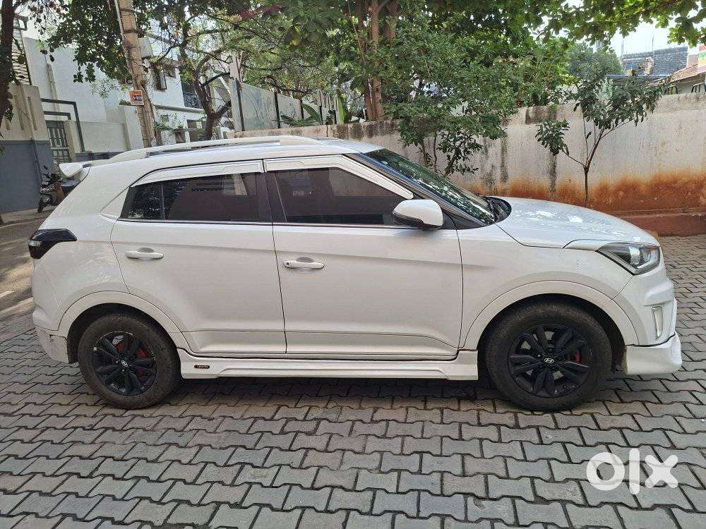 Hyundai Creta 1.6 Sx Diesel Sports Edition, 2016, Diesel