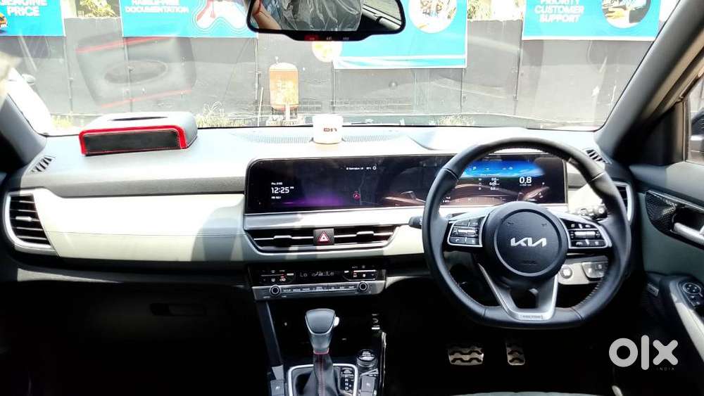 Kia Seltos 1.5 X-line Diesel At, 2025, Diesel