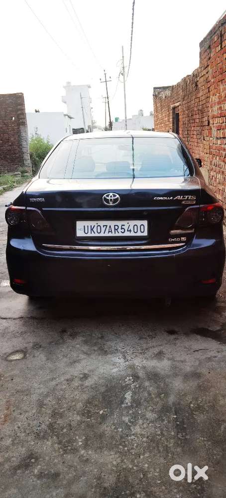 Toyota Corolla Altis D4d 2012
