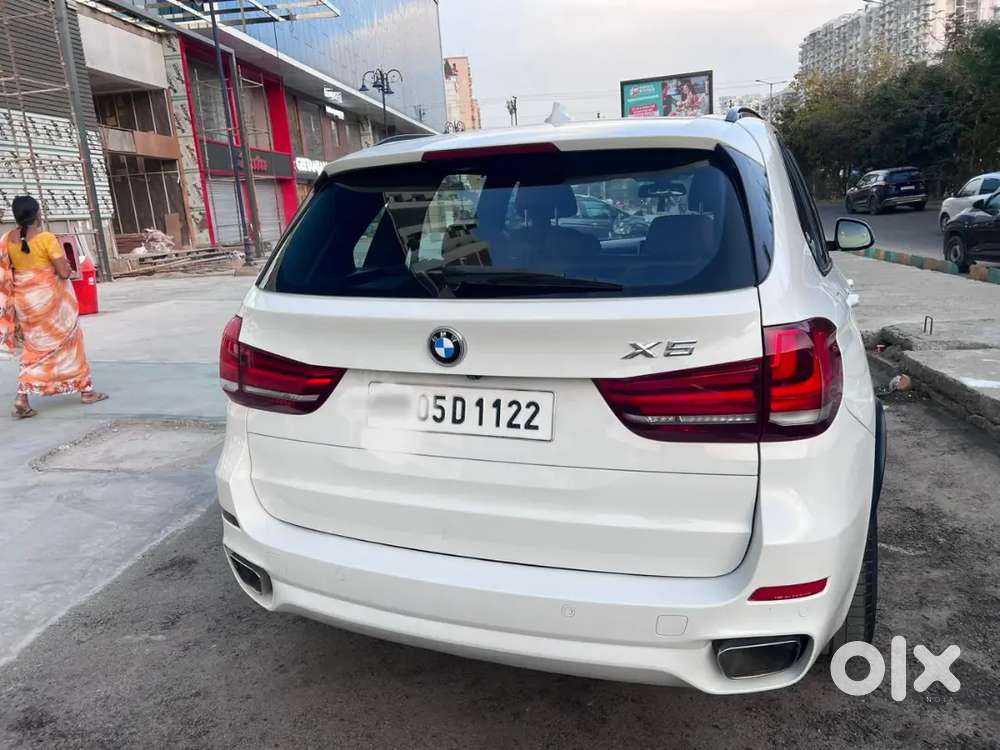 Bmw X5 M Sport Top Model  2017 Reg  1st Owner  82k Kms