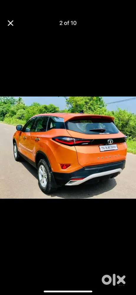Tata Harrier 2.0 2019 Manual
