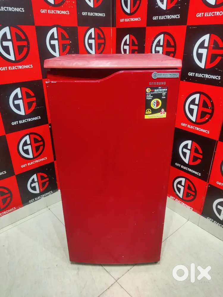 #5star rating 190ltr single door samsung fridge wth door step service]