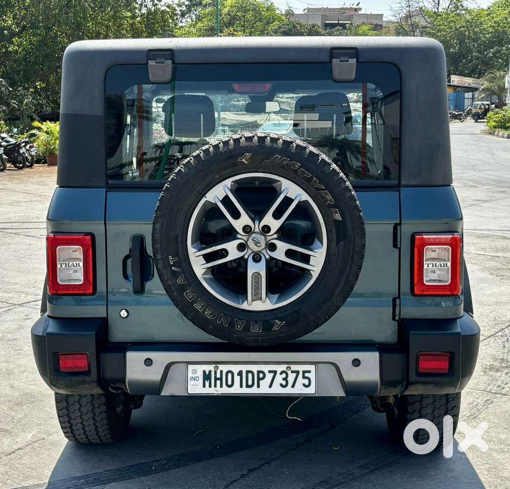 Mahindra Thar Lx 4x4 Hardtop, 2021, Diesel
