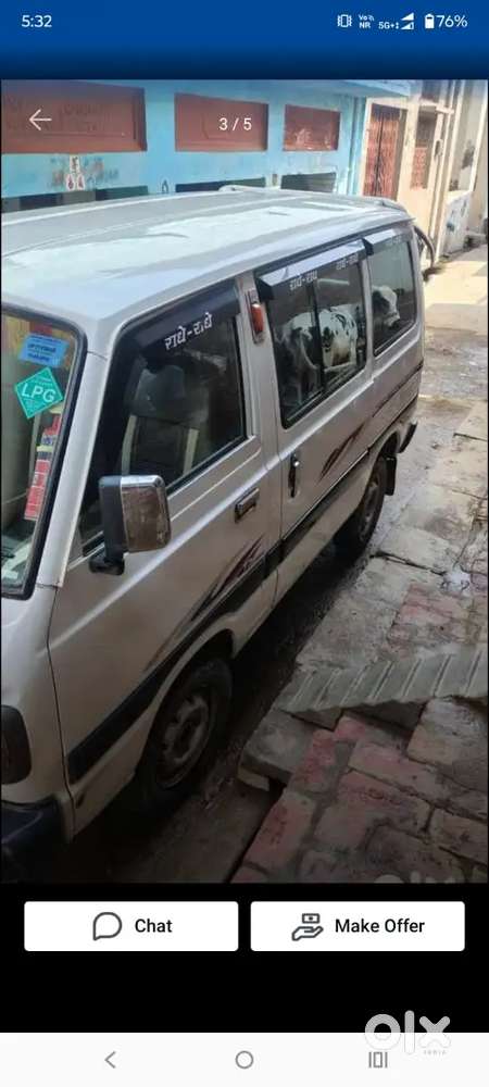 Maruti Suzuki Omni 8 Seater 2018