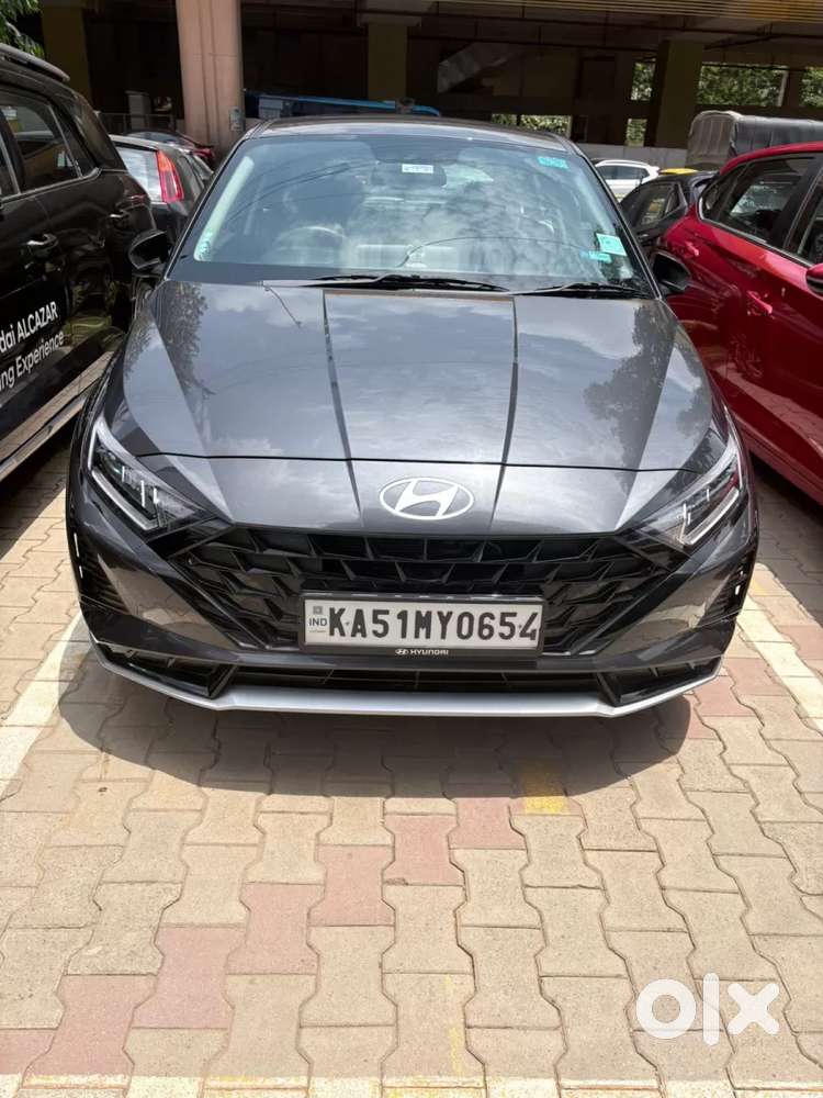 Hyundai I20 Asta (o) 1.2 Ivt, 2024, Petrol