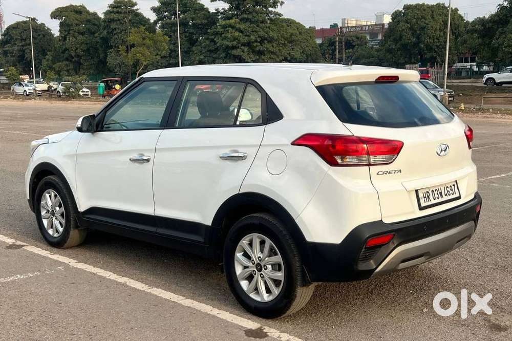 Hyundai Creta 1.6 Vtvt E Plus, 2018, Petrol