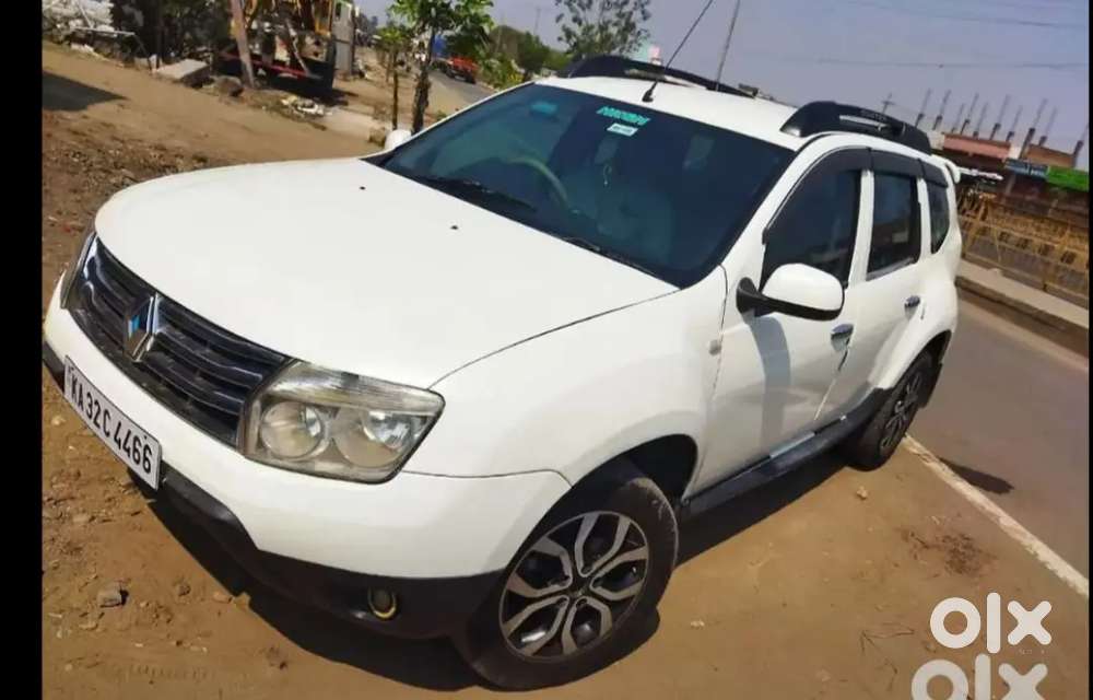 Renault Duster Rxz 2013