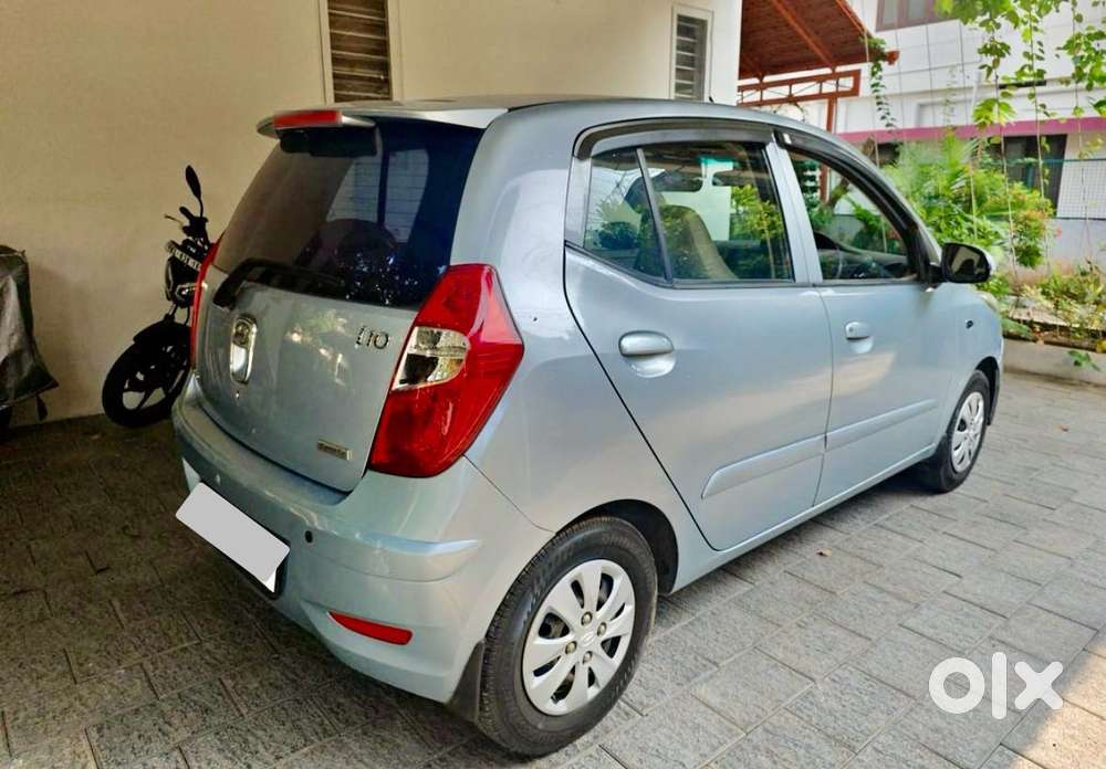 Hyundai I10 2007-2010 Sportz 1.2 At, 2011, Petrol